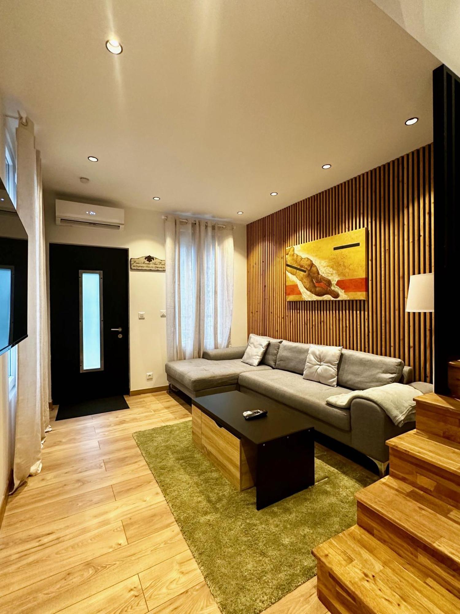 Triplex Proche De Paris-Bercy Daire Saint-Maurice  Dış mekan fotoğraf