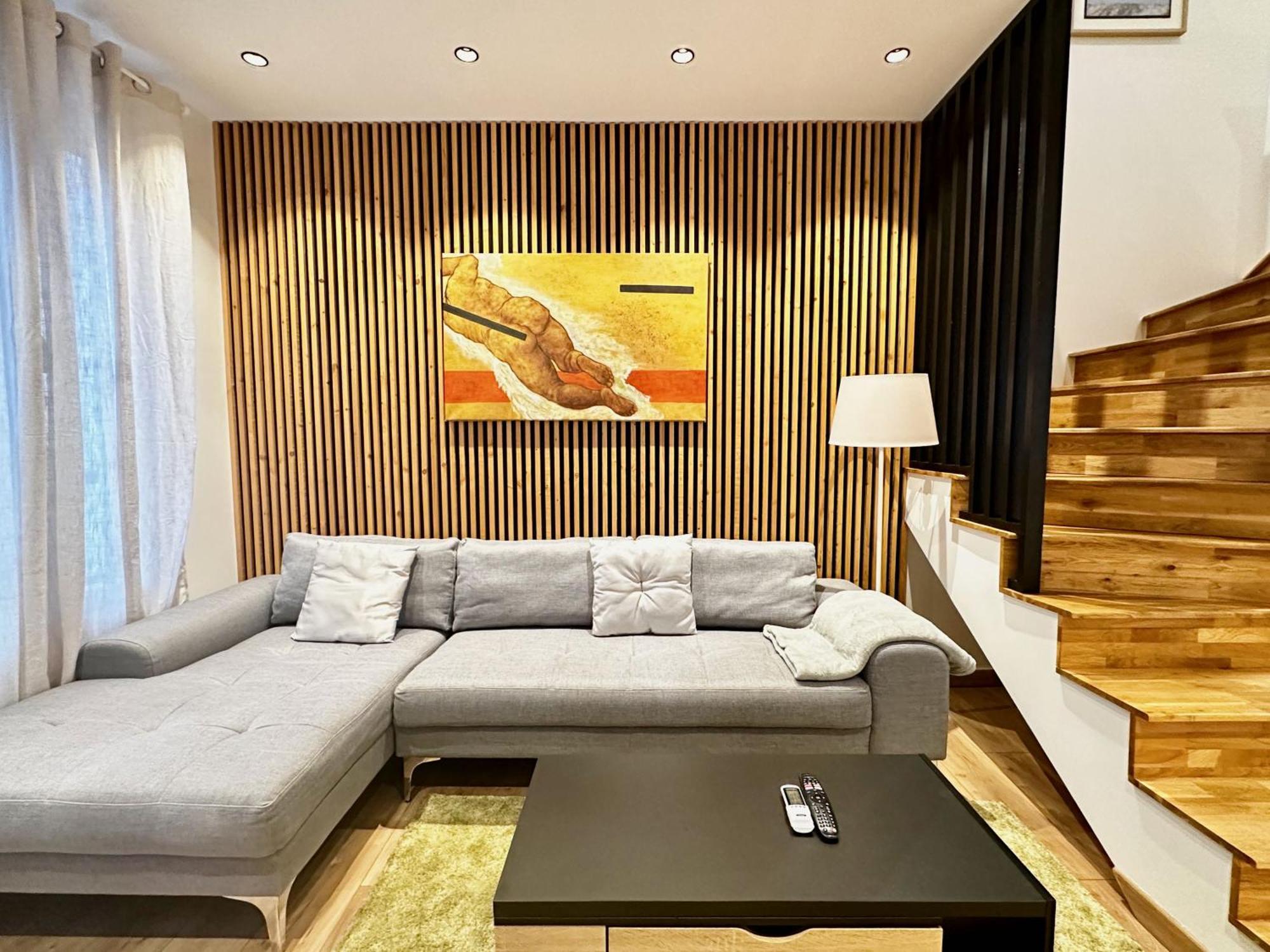 Triplex Proche De Paris-Bercy Daire Saint-Maurice  Dış mekan fotoğraf